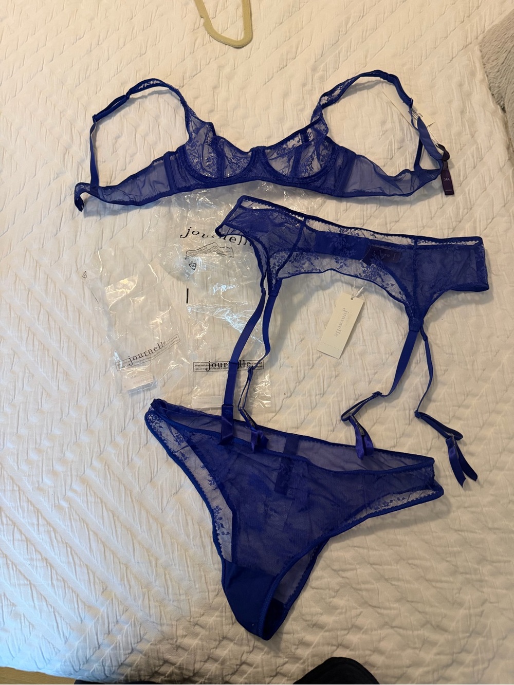 Journelle Violet Lingerie Set